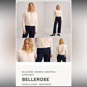 Bellerose Datam V Cardigan - Small
